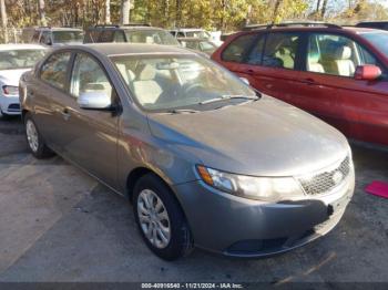  Salvage Kia Forte