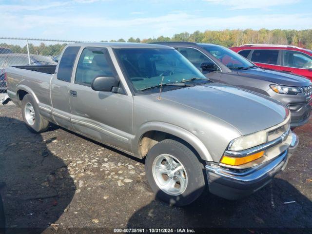  Salvage Chevrolet S-10