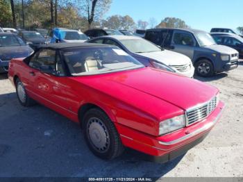  Salvage Cadillac Allante