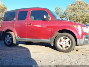  Salvage Honda Element