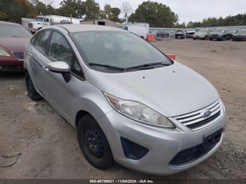  Salvage Ford Fiesta