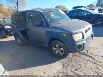  Salvage Honda Element