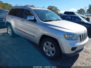  Salvage Jeep Grand Cherokee