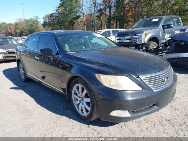  Salvage Lexus LS