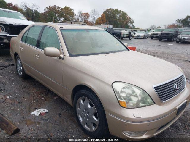  Salvage Lexus LS