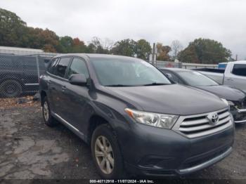  Salvage Toyota Highlander