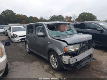  Salvage Nissan cube