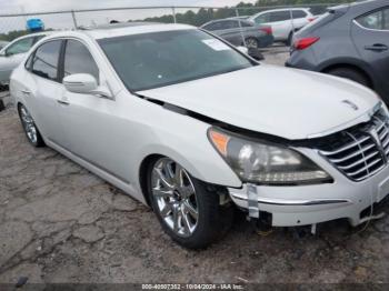  Salvage Hyundai Equus