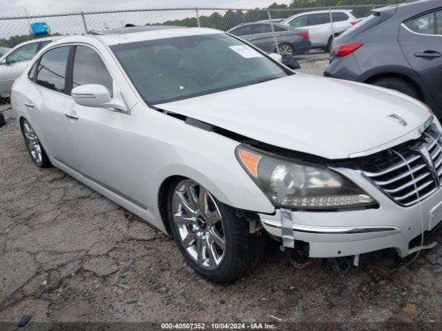  Salvage Hyundai Equus