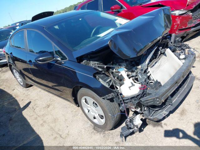  Salvage Kia Forte