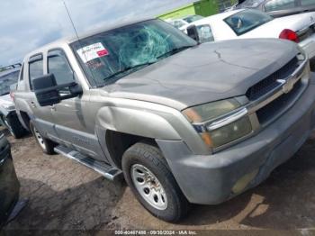  Salvage Chevrolet Avalanche 1500