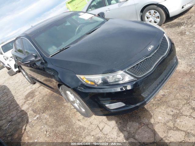  Salvage Kia Optima