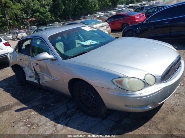  Salvage Buick LaCrosse