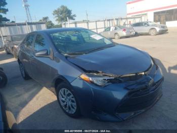  Salvage Toyota Corolla