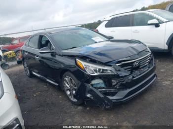  Salvage Hyundai SONATA