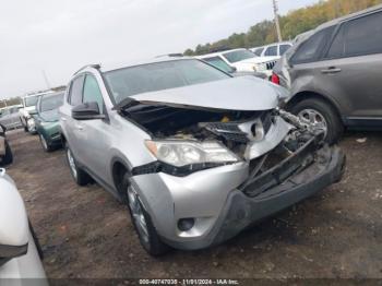  Salvage Toyota RAV4