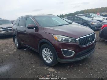  Salvage Kia Sorento