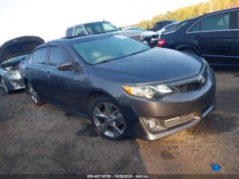  Salvage Toyota Camry