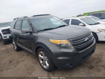  Salvage Ford Explorer