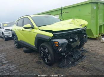  Salvage Hyundai KONA