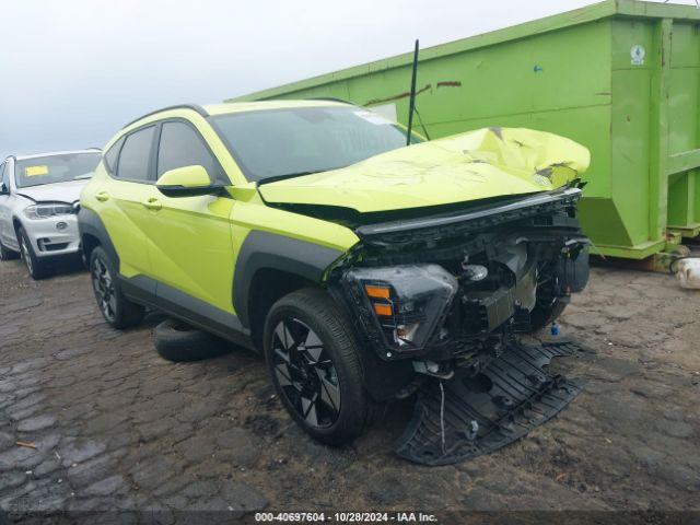  Salvage Hyundai KONA