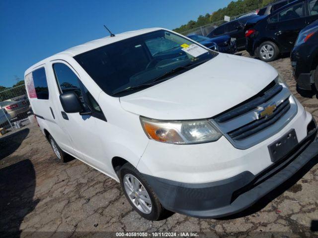  Salvage Chevrolet City Express