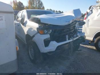  Salvage Chevrolet Silverado 1500