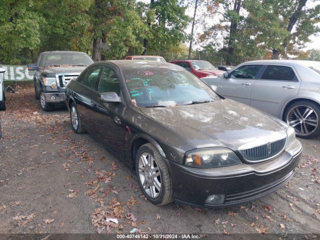  Salvage Lincoln LS