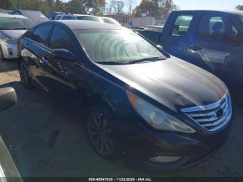  Salvage Hyundai SONATA