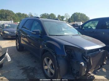  Salvage GMC Acadia