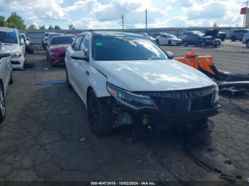  Salvage Kia Optima