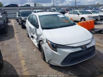  Salvage Toyota Corolla