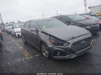  Salvage Hyundai SONATA