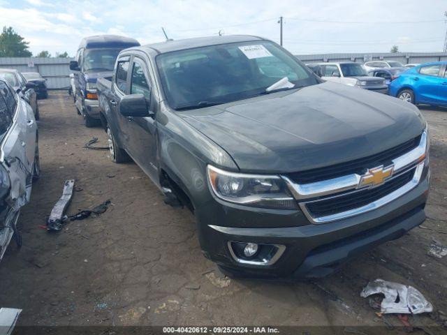  Salvage Chevrolet Colorado