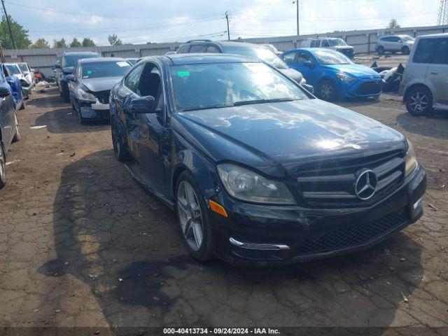  Salvage Mercedes-Benz C-Class