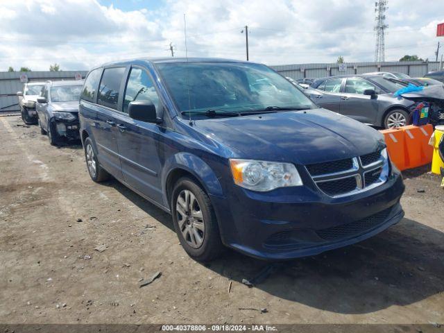  Salvage Dodge Grand Caravan