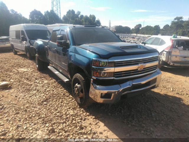  Salvage Chevrolet Silverado 3500