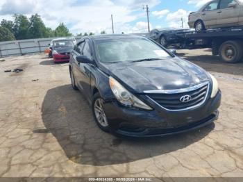  Salvage Hyundai SONATA