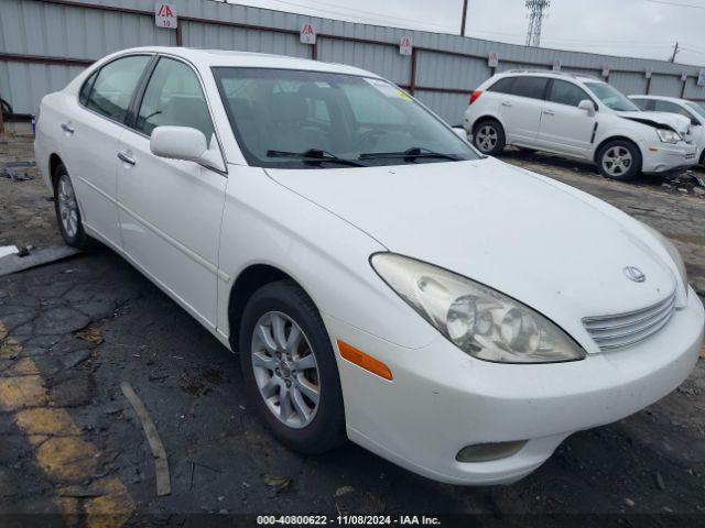  Salvage Lexus Es