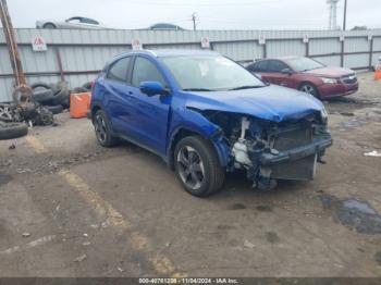  Salvage Honda HR-V