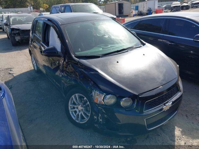  Salvage Chevrolet Sonic