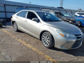  Salvage Toyota Camry