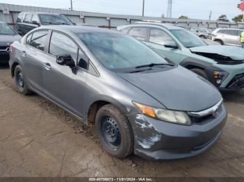  Salvage Honda Civic