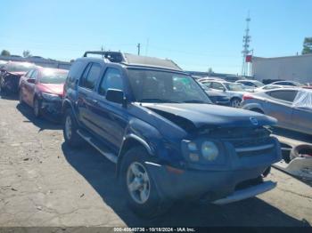  Salvage Nissan Xterra