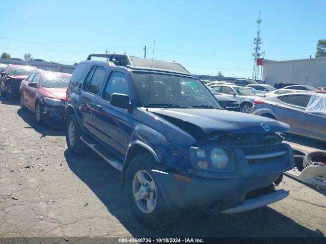  Salvage Nissan Xterra