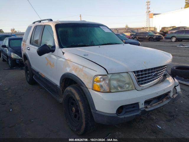  Salvage Ford Explorer