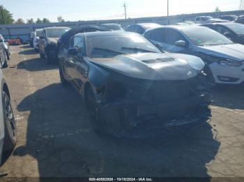  Salvage Chevrolet Camaro