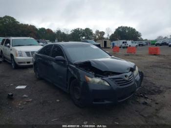  Salvage Toyota Camry