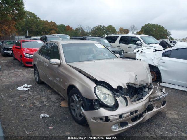  Salvage Mercedes-Benz E-Class