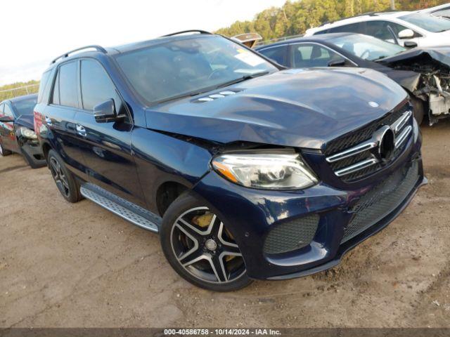  Salvage Mercedes-Benz GLE